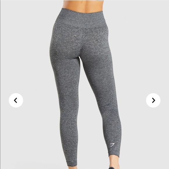 GYMSHARK 🦈 ADAPT LEGGINGS MARL - Picture 2 of 2